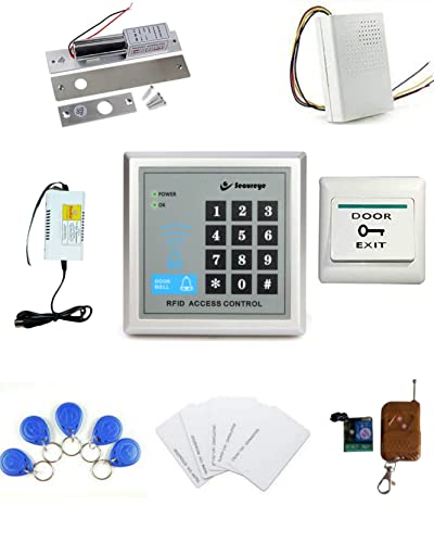 Combo-CN277 Card Access Control with Drop Bolt Lock