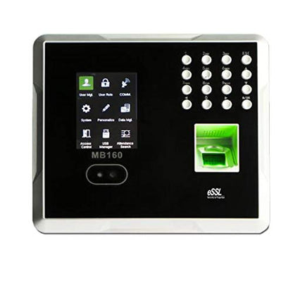 ESSL MB 160 Face Time Attendance With Access Control System