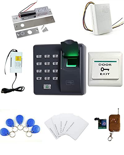 Combo-CN44 Biometric Access Control with Drop Bolt Lock – Navkar Systems