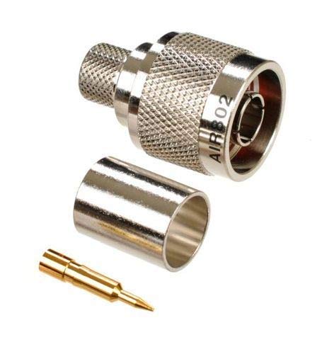 Male Connector for LMR 300 Crimp Type