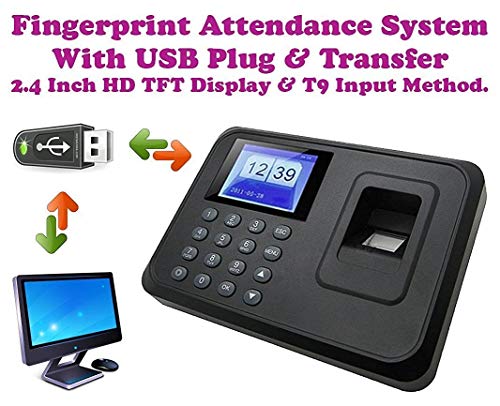 NAVKAR SYSTEMS FINGERPRINT TIME ATTENDANCE WITH USB PORT