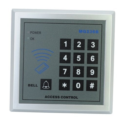 NAVKAR SYSTEMS RFID Proximity Entry Lock Door Access Control System with 10 Keyfobs