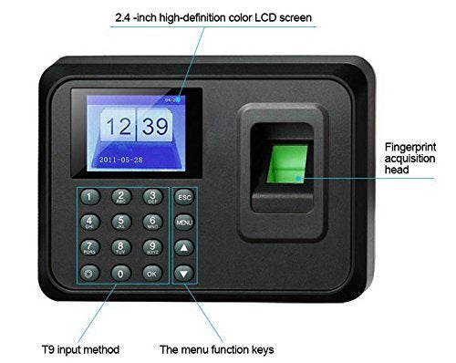 NAVKAR SYSTEMS FINGERPRINT TIME ATTENDANCE WITH USB PORT