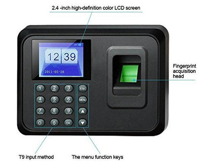 NAVKAR SYSTEMS FINGERPRINT TIME ATTENDANCE WITH USB PORT