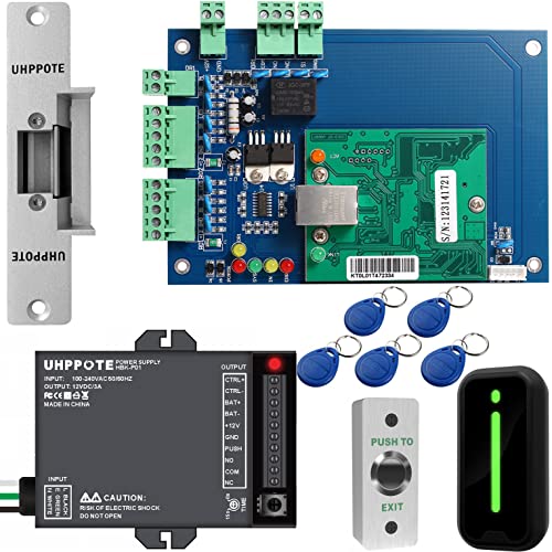 DIY Full Complete Security Wiegand 26 Access Control Kit Including Strike Lock 3A Power Supply RFID Card Reader