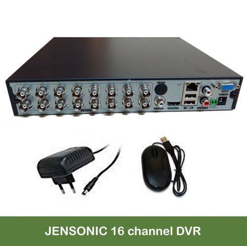 Jensonic 16 Channel DVR by Navkar