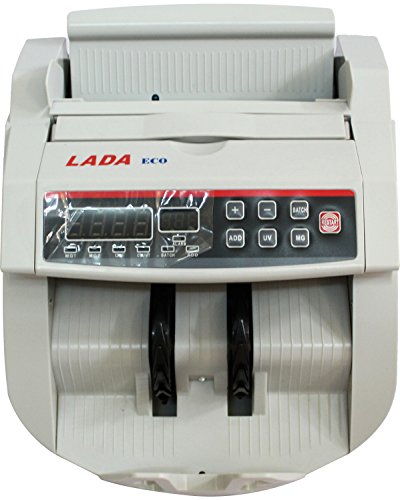 Lada Eco Note Counter, 289 mm x 240 mm x 155 mm