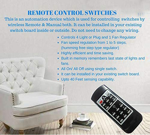JENSONIC Remote Control Switch