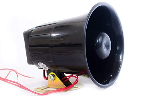 220V AC High Power Hooter Alarm Siren