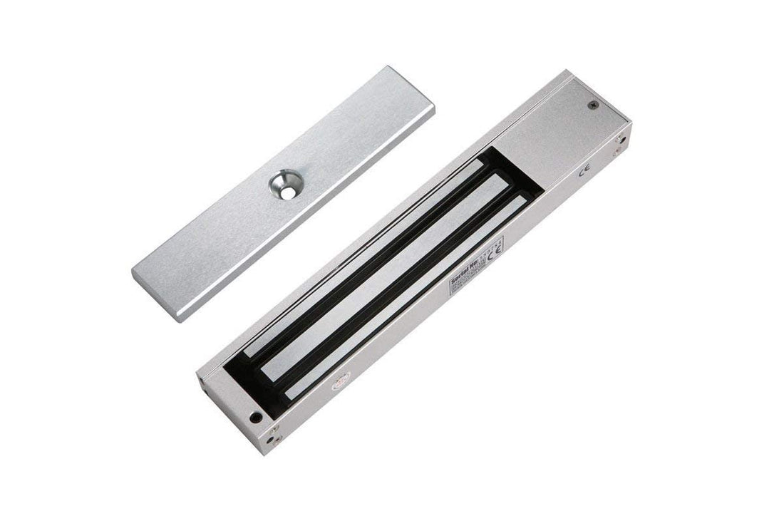 SecureEye Electro Magnetic EM Lock with LED 600 Lbs – Navkar Systems