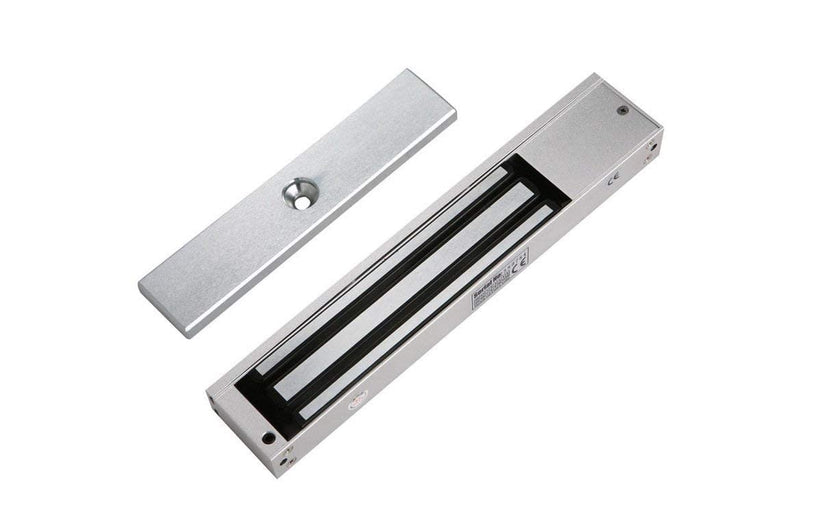 SecureEye Electro Magnetic EM Lock with LED 600 Lbs – Navkar Systems