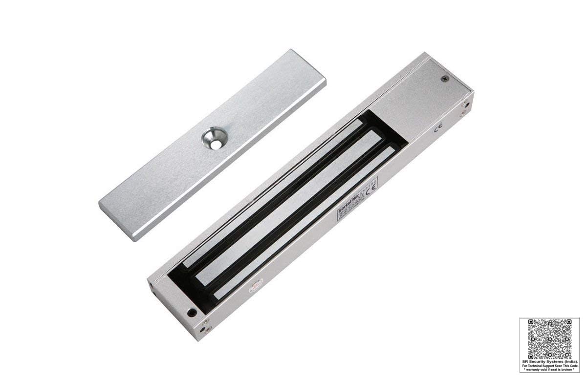 Secureye Electro Magnetic EM Lock with LED 600 Lbs