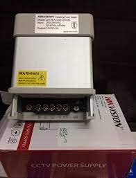 HIKVISION 12V 5A 240W Switch Power Supply CCTV/SMPS