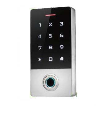 Waterproof IP68 Fingerprint Access Control Panel