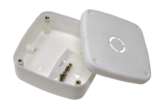 Jensonic PVC Square Junction Box