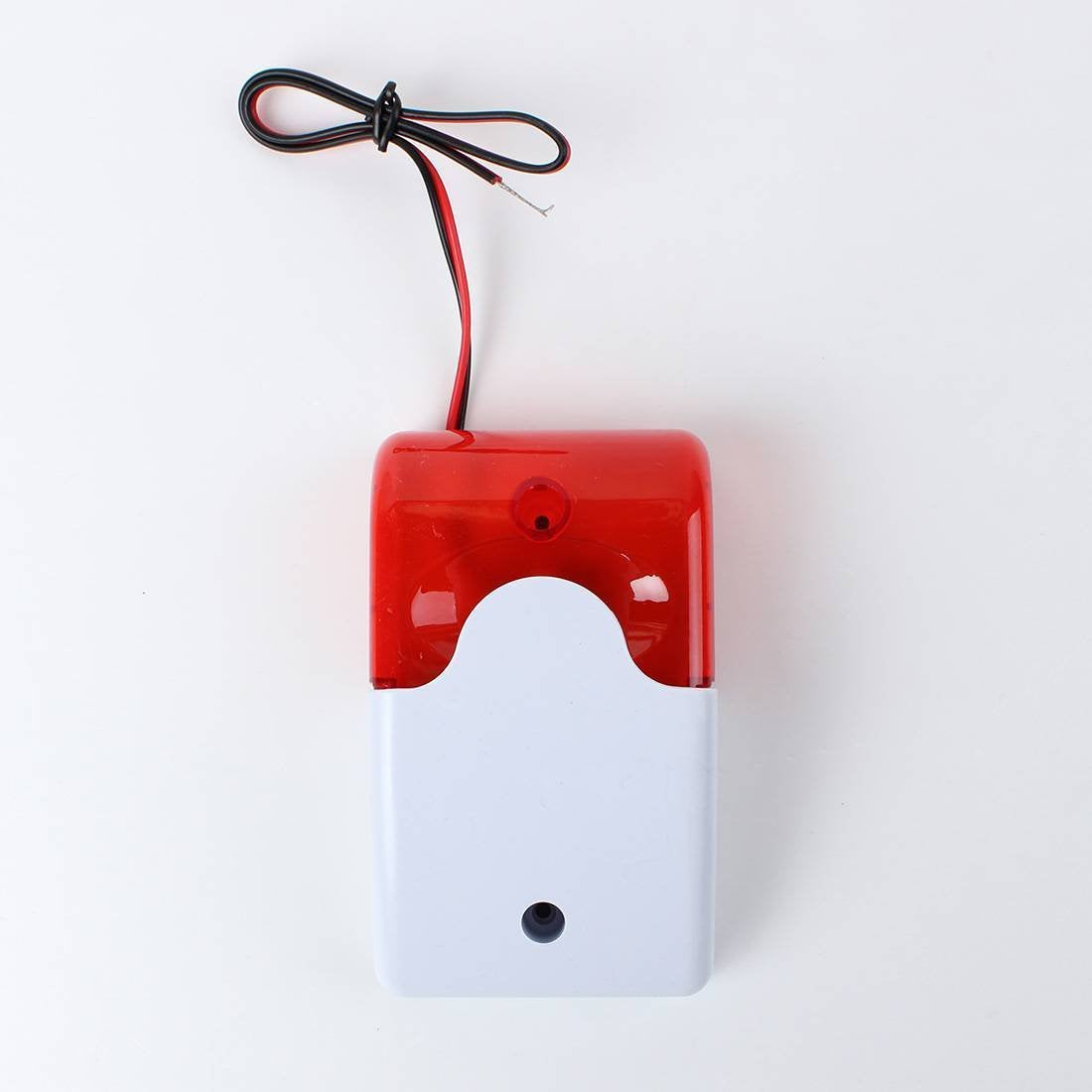 Mini 12V Fire Strobe Alarm